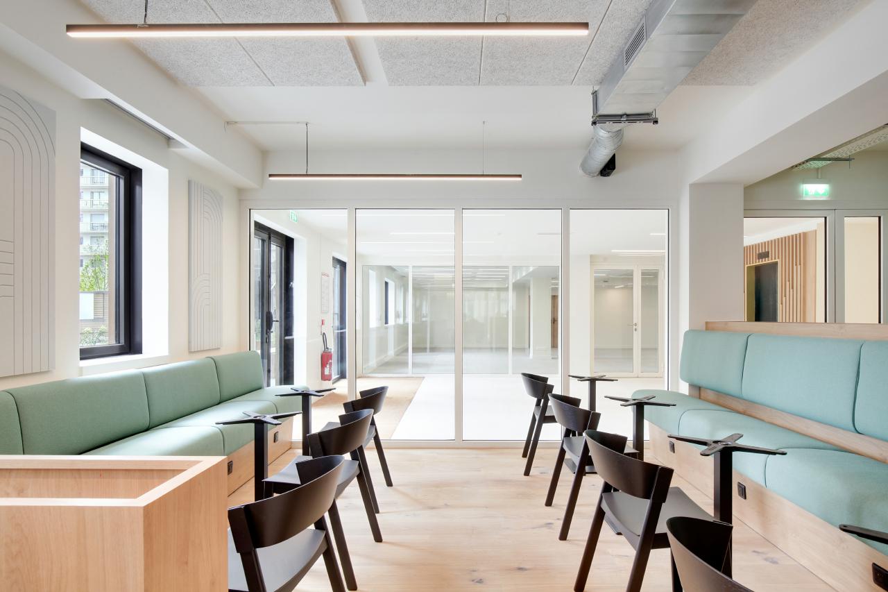 Bureau Boulogne-Billancourt 2154m² Location bureau Boulogne-Billancourt Hauts-de-Seine OLBUR2100378 11